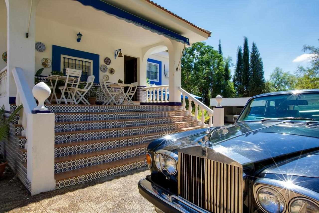 Casa Rural Finca Real De Niebla Екстериор снимка
