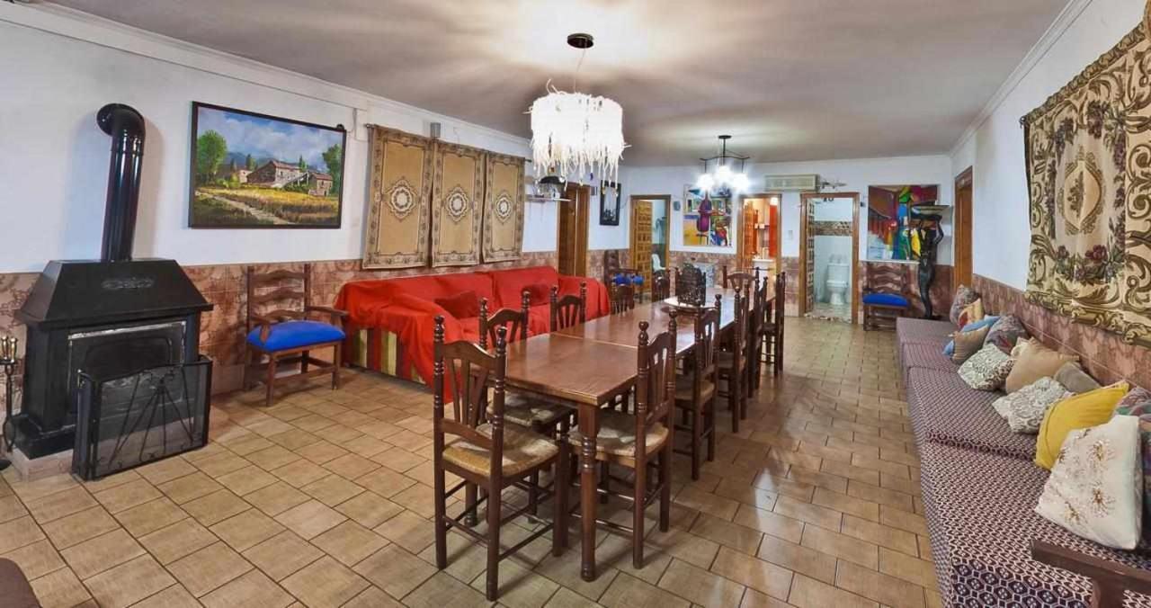 Casa Rural Finca Real De Niebla Екстериор снимка