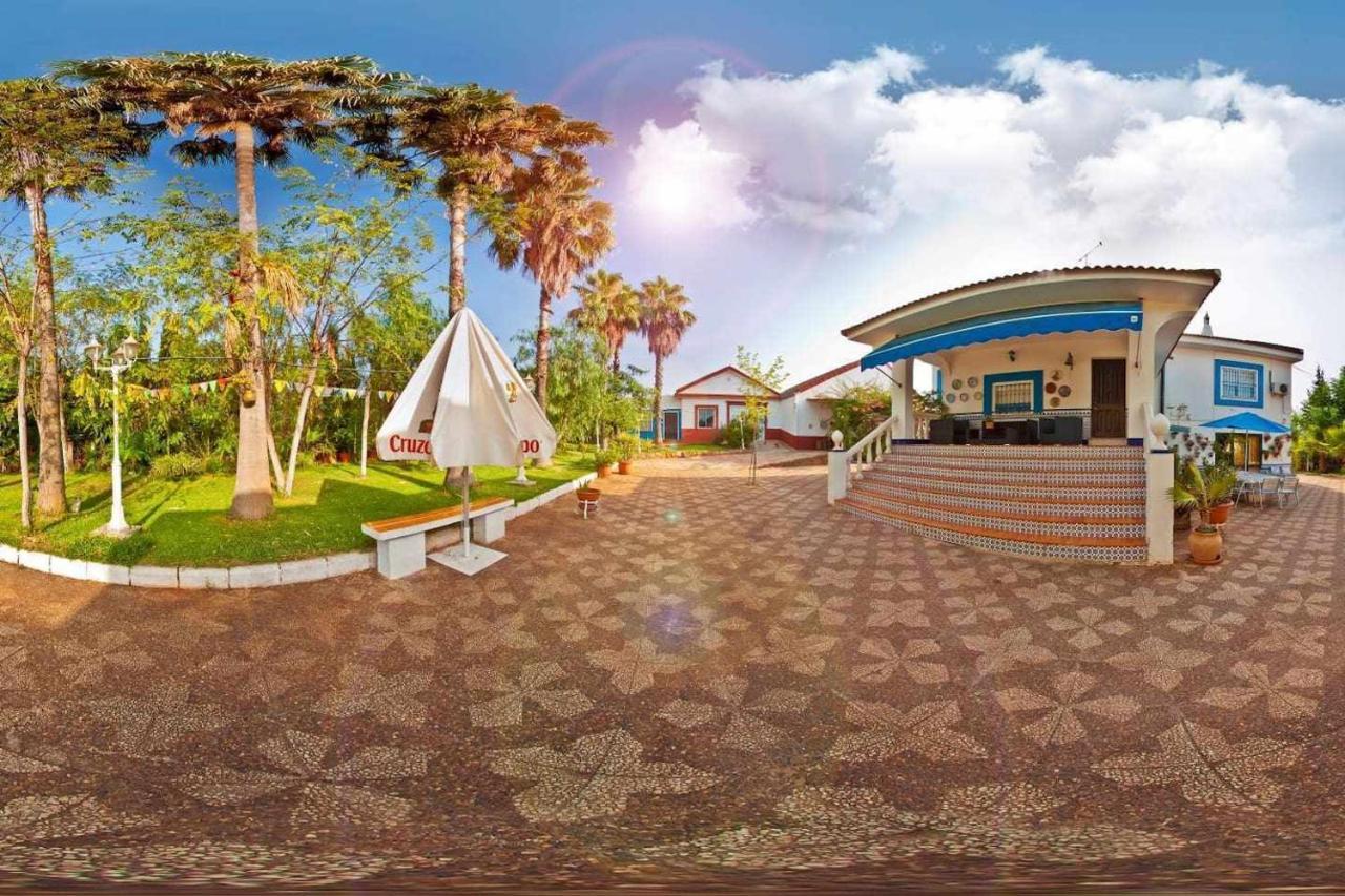 Casa Rural Finca Real De Niebla Екстериор снимка