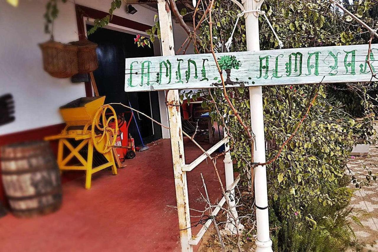 Casa Rural Finca Real De Niebla Екстериор снимка