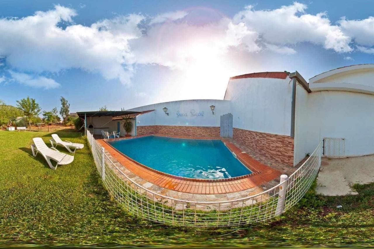 Casa Rural Finca Real De Niebla Екстериор снимка
