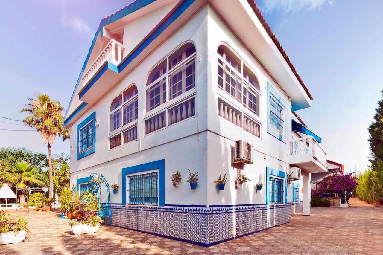 Casa Rural Finca Real De Niebla Екстериор снимка