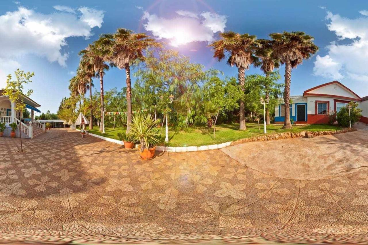 Casa Rural Finca Real De Niebla Екстериор снимка