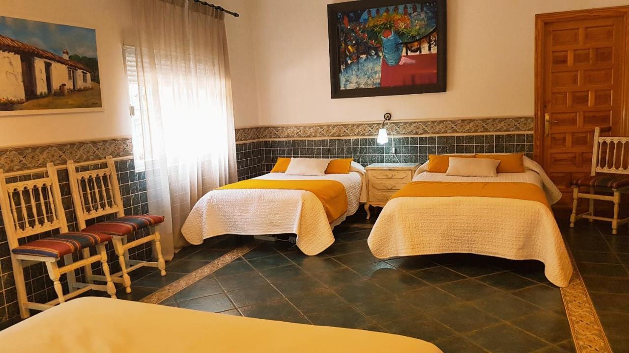 Casa Rural Finca Real De Niebla Екстериор снимка