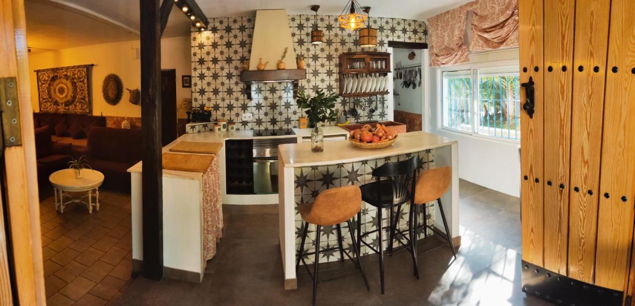 Casa Rural Finca Real De Niebla Екстериор снимка